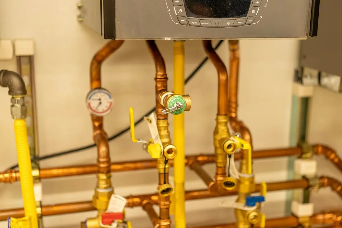 Licensed technician providing Backflow Prevention for a homeowner in Sergeant Bluff